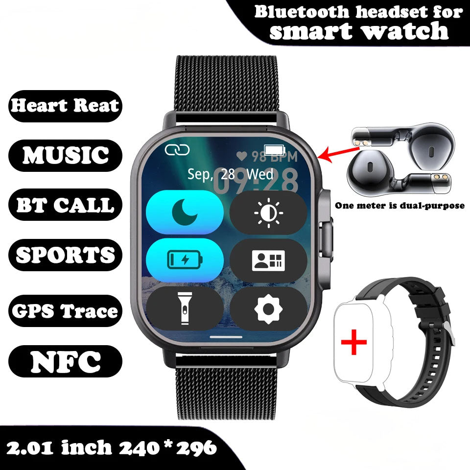 Smartwatch with Earbuds Smartwatch with Earbuds